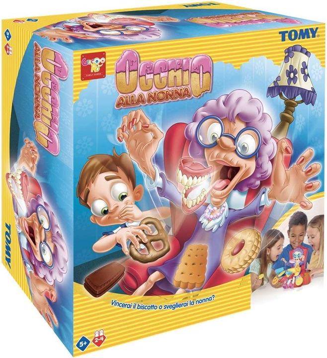 Immagine prodotto Rocco Giocattoli Occhio alla Nonna (Italiano)
