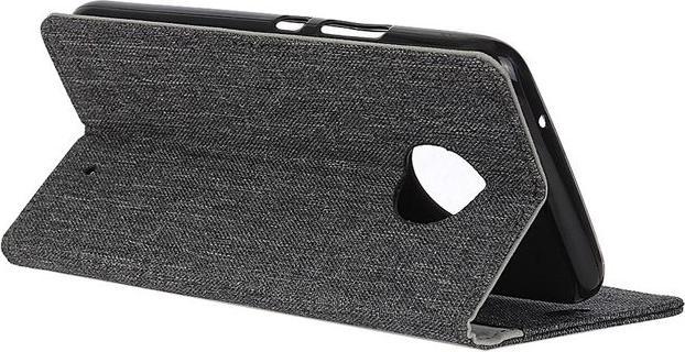 Actual product image MU Classic Leather/fabric cover (Motorola Moto X4)