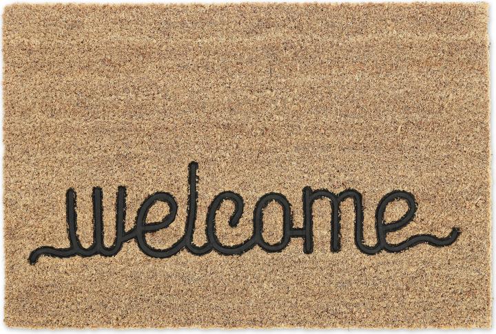 Relaxdays Doormat (60 x 40 x 1.5 cm)