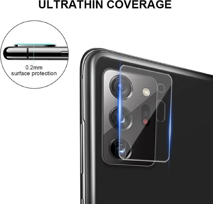 Produktbild Protectorking 6x Kameraglas Schutzglas Panzerglas HD Klar (5 Stück, Samsung Galaxy Note 20 Ultra)