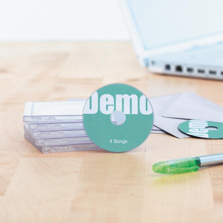 Produktbild HERMA Mini CD Etiketten A4
