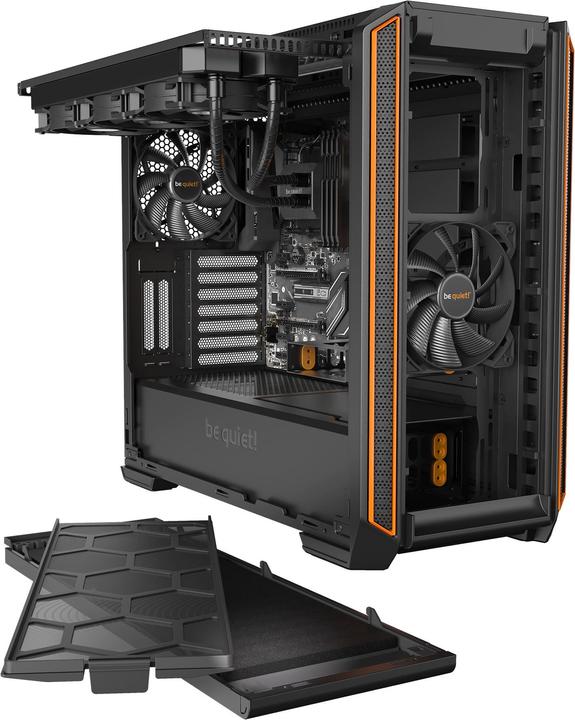 Image du produit be quiet! Silent Base 601 (ATX, mATX, Mini-ITX, E-ATX)