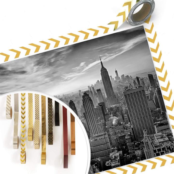 Produktbild Trenddeko Schilbe - Hazy Gotham (30 x 24 cm)