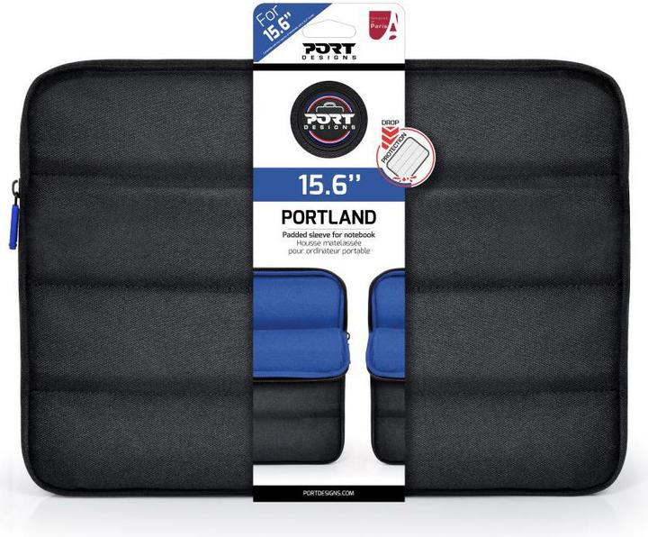 Actual product image Port Designs PORTLAND - protective cover for notebook (15.60", Universal)
