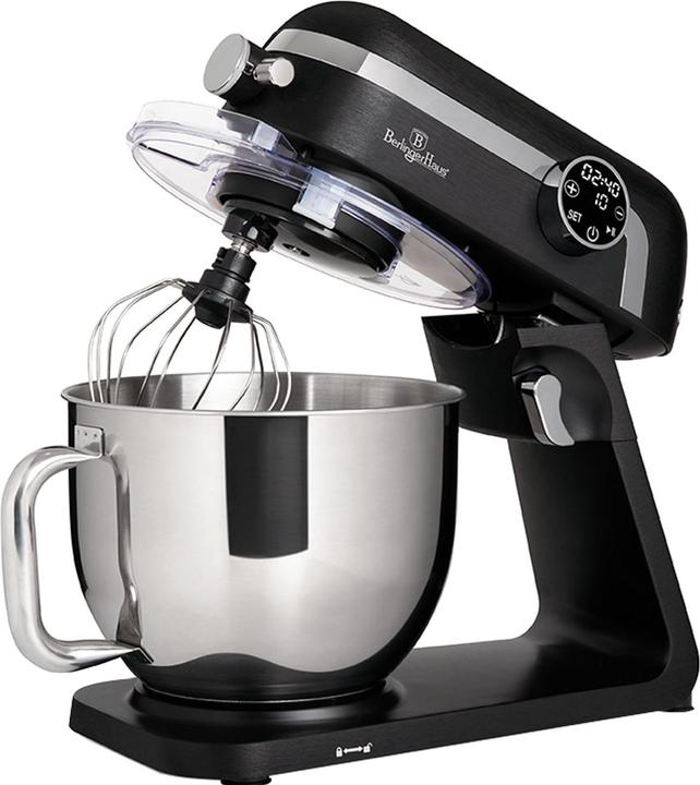 Produktbild BerlingerHaus Haus Küchenmaschine Black Silver Collection (1800 W)