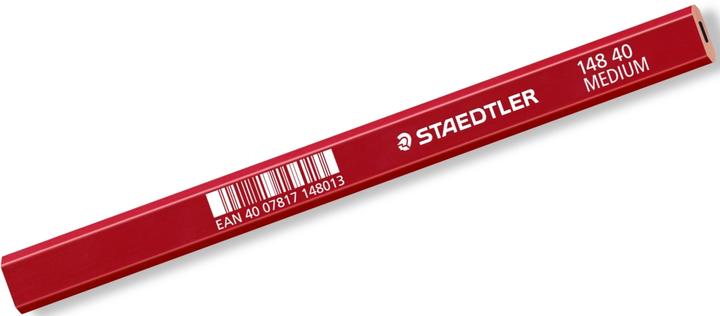 Produktbild Staedtler 148 40 Zimmermannsbleistift, Einzelprodukt, medium (2 mm, HB, 1 x)