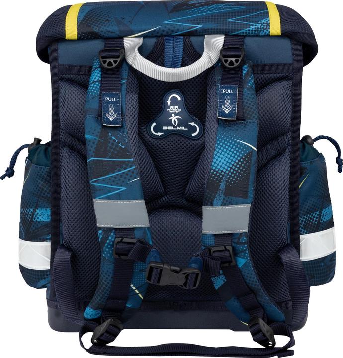 Immagine prodotto Belmil CLASSY Schulrucksack-Set Police (19 l)