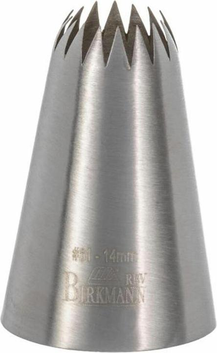 Produktbild Birkmann Französische Sterntülle (Spritztüllen)