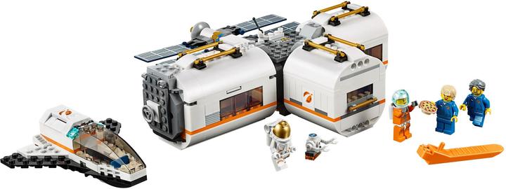 Produktbild LEGO Mond Raumstation (60227, LEGO City)