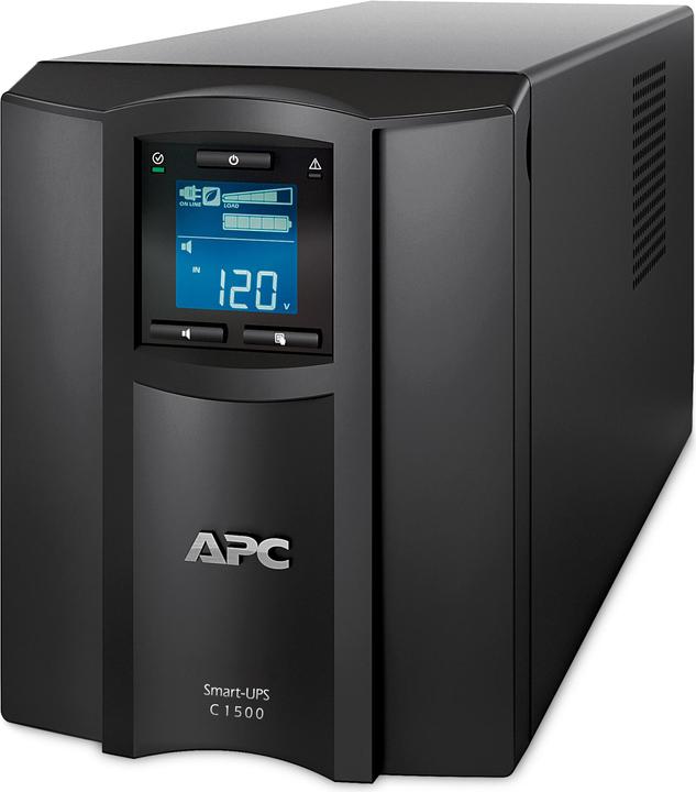 APC Smart-UPS (1500 VA, 900 W, Line-Interaktiv USV)