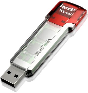 Produktbild AVM FRITZ!WLAN USB Stick mit Wireless (USB)