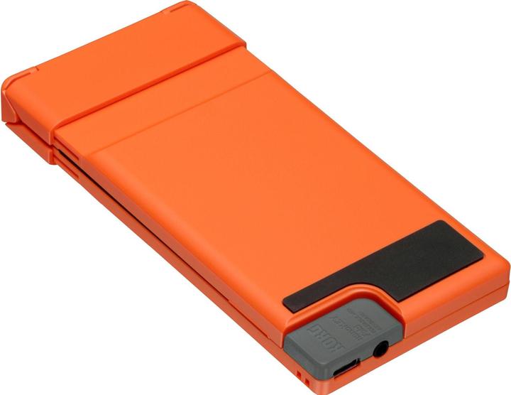 Actual product image Korg Keyboard Controller nanoKEY Fold Lava Orange Limited (Keyboards)