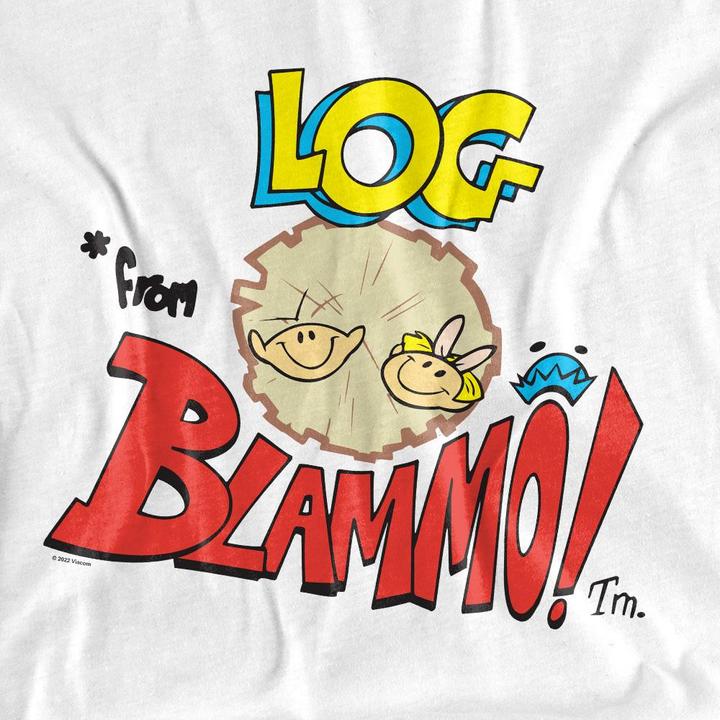 Produktbild Ren & Stimpy Log From Blamo TShirt (L)