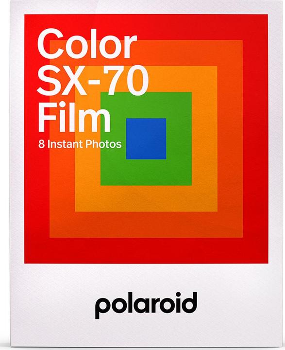 Produktbild Polaroid Color SX-70 Film (SX-70)