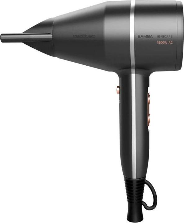 Cecotec Bamba IoniCare 5500 PowerStyle Hair Dryer 1800W with HairCare Technology Dark Grey
