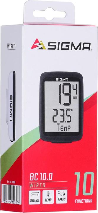 Produktbild Sigma Sport BC 10.0 WR