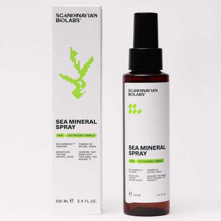 Actual product image Scandinavian Biolabs Sea Mineral Spray Texturizing Spray 100 Ml (100 ml)