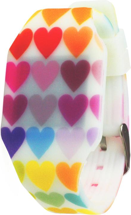 Produktbild Kiddus Digital LED Watch Hearts Multi (Digitaluhr, 32 mm)