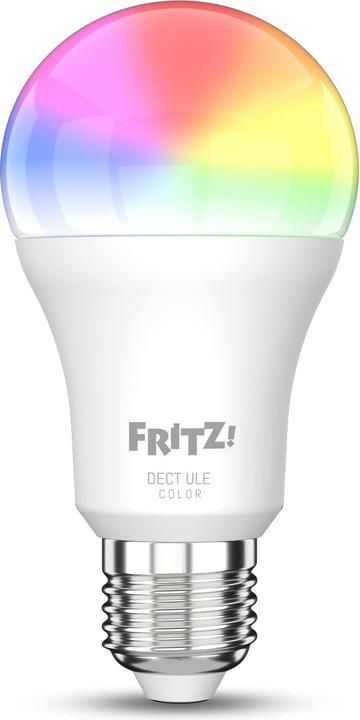 Produktbild AVM Leuchtmittel FRITZ!DECT 500 International (E27, 9.40 W, 806 lm, 1 x, F)