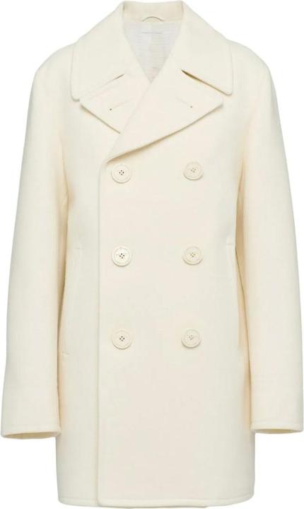 Immagine prodotto Prada Double-Breasted Wool Coat (44)