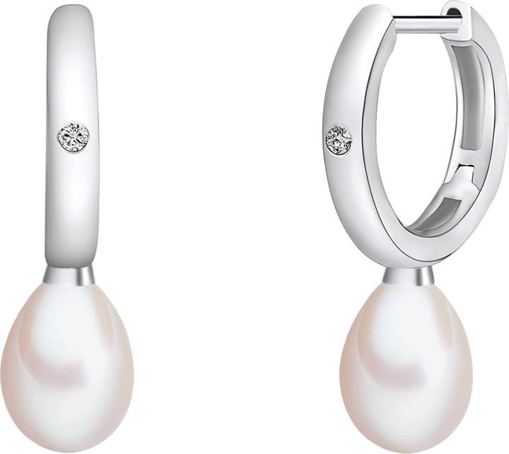 Immagine prodotto Lulu & Jane Argento 925 - Diamante d'acqua dolce con perle coltivate - 33480 (Argento)