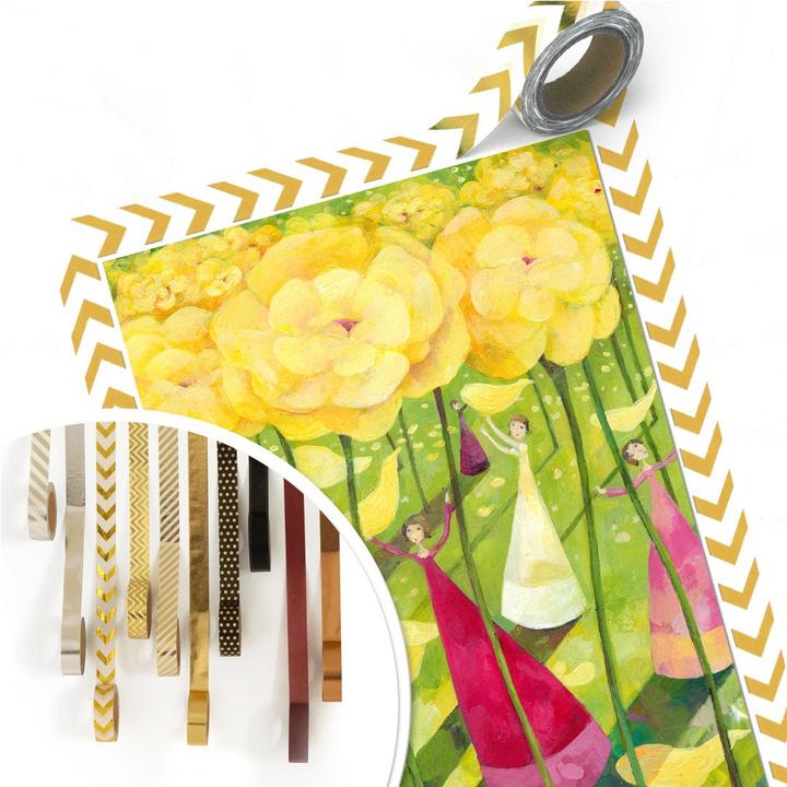 Immagine prodotto Trenddeko Blanz - prato fiorito (40 x 50 cm)