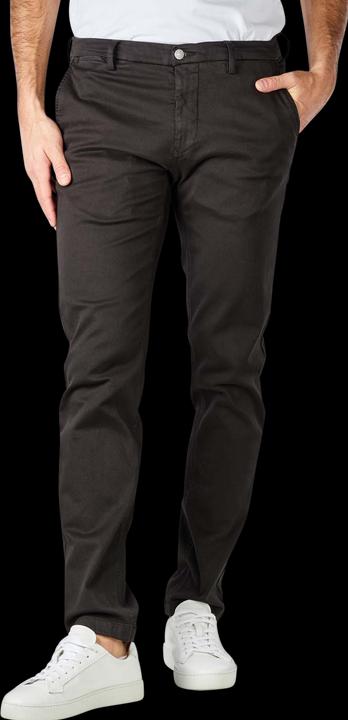 Actual product image Replay Zeumar Chino Pant Hyperflex Slim Fit Black (W31/L32)