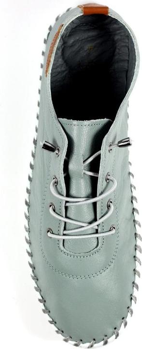 Actual product image Lunar Canvas Shoes St Ives Leather (37)