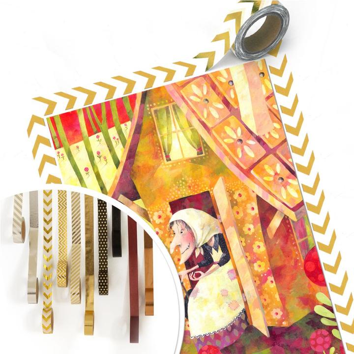 Image du produit Trenddeko Blanz - Hansel et Gretel (30 x 40 cm)