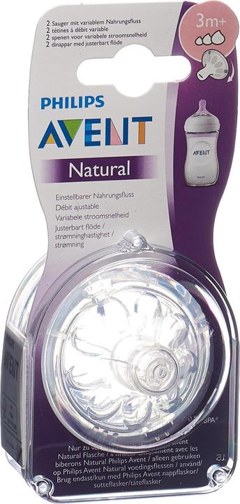 Produktbild Philips Avent Naturnah 2.0 Sauger