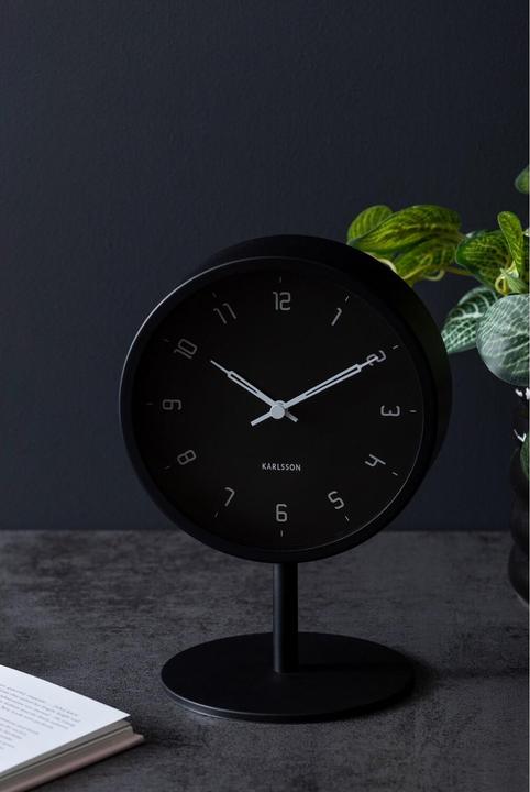 Actual product image Karlsson Table clock KA5951BK