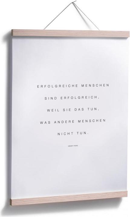 Produktbild Trenddeko Erfolgreiche Menschen sind erfolgreich... (40 x 50 cm)