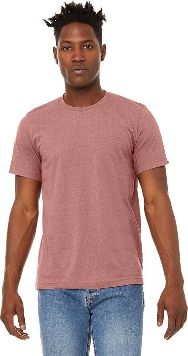Actual product image Bella Canvas Tshirt suede haptic (XS)