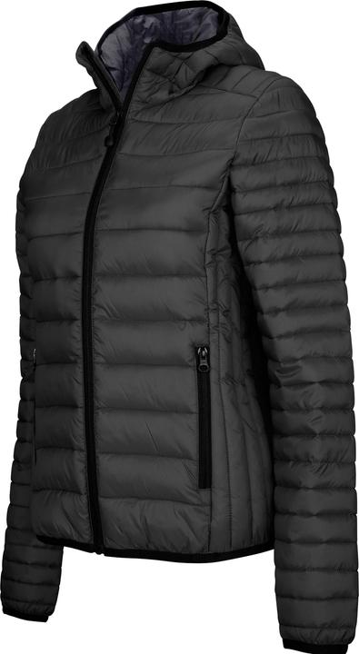 Actual product image Kariban puffer jacket légère capuche (XL)