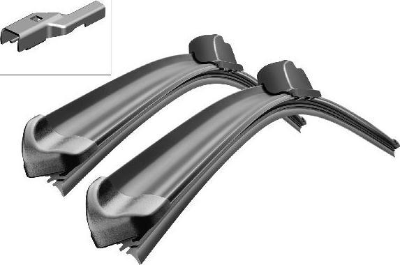 Bosch Automotive Wischblatt Aerotwin Paar 3 397 014 404
