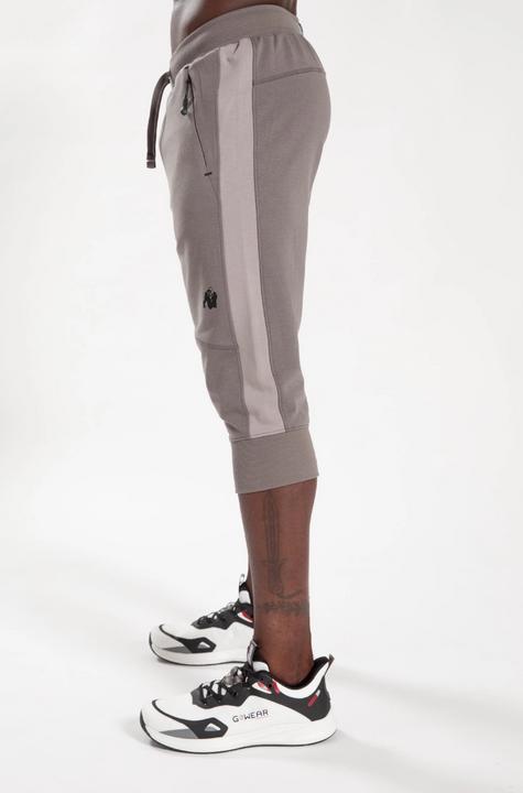 Image du produit Gorilla Wear Thompson 3/4 Jogginghose - Grau (XXL)