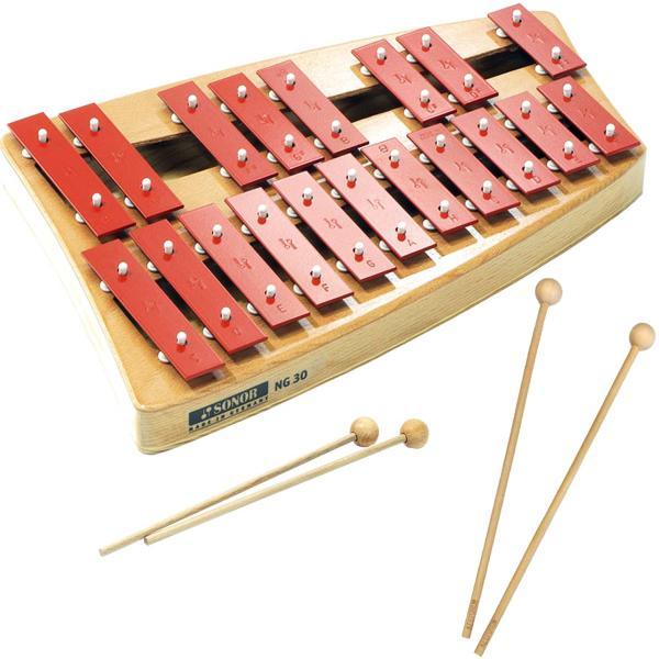 Produktbild Sonor NG-30 Glockenspiel mit Schlägel (Glocken)