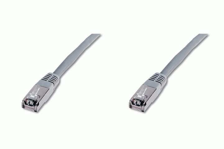 Image du produit Digitus Câble de raccordement (SF/UTP, CAT5e, 0.30 m)