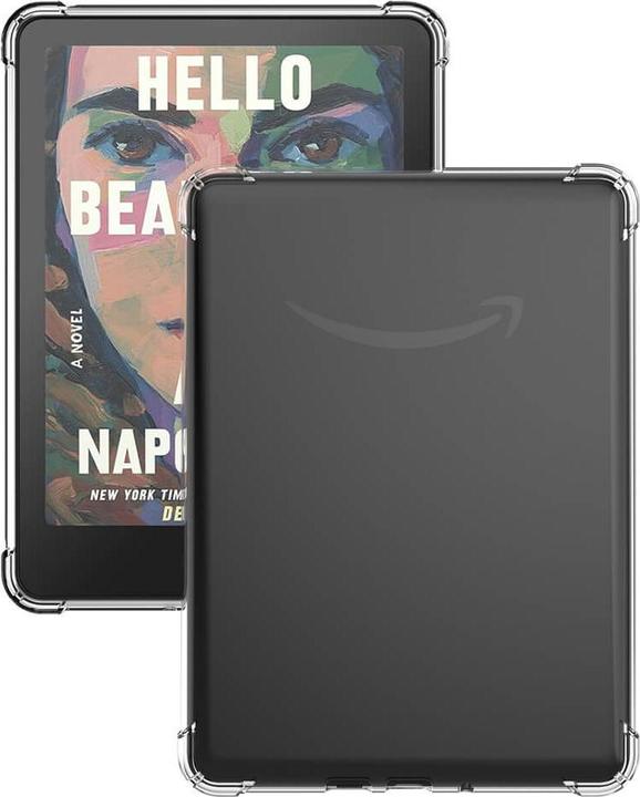 Image du produit Cover-Discount Kindle Paperwhite 2024 - Schutzhülle TPU transparent (Amazon Kindle Paperwhite (2024))
