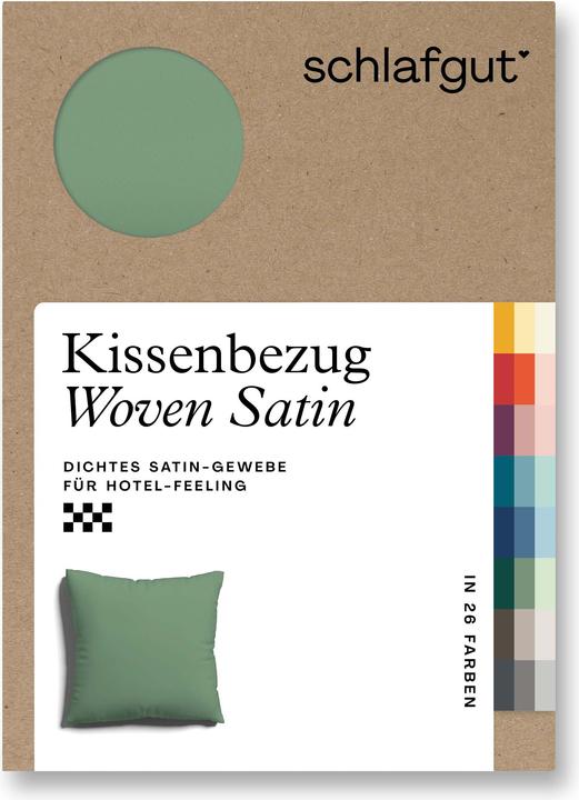 Produktbild schlafgut Woven Satin (Duvetbezug, 40 x 40 cm)