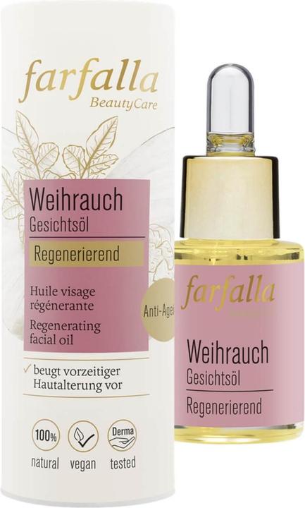 Farfalla Weihrauch Öl (15 ml, Gesichtsöl)