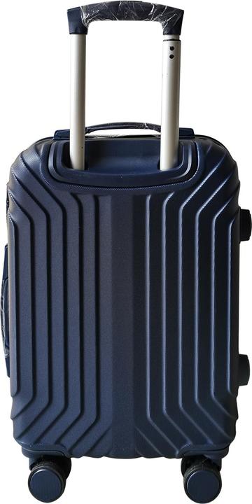 Actual product image NTK-Collection Hartschalenkoffer 2er-Set Mabell Blau (80 l, M (50 - 90l), L (90 - 115l))