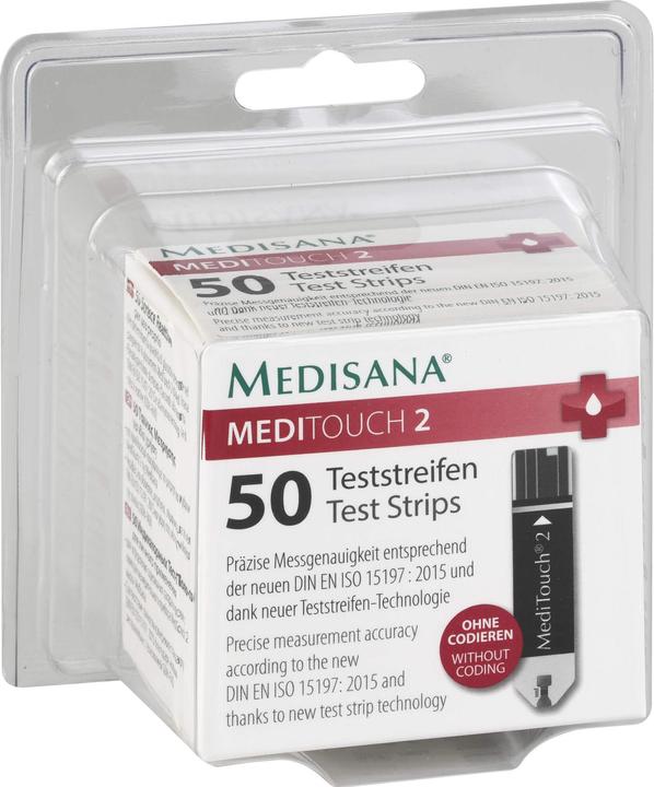 Produktbild Medisana MediTouch (50 Stück) (Teststreifen)