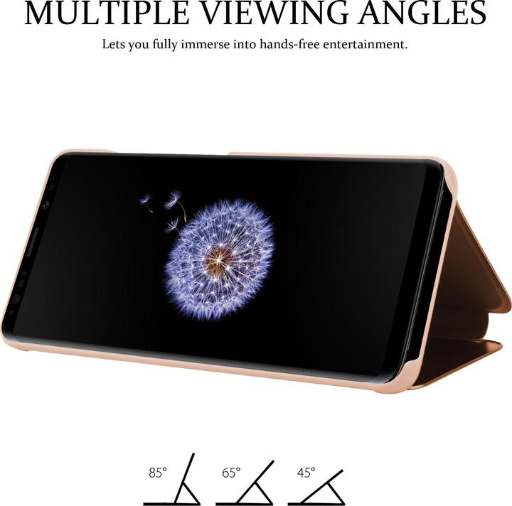 Image du produit Cadorabo Book Smart View Couverture miroir (Samsung Galaxy S9+)