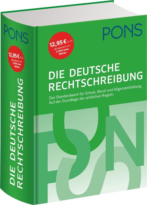 Immagine prodotto Die Deutsche Rechtschreibung (Tedesco, 2022)