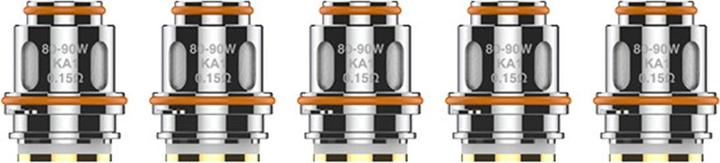 Actual product image Geek Vape Geekvape Z Series Coil Z1, 0.4ohm, pack of 5. (5 x)