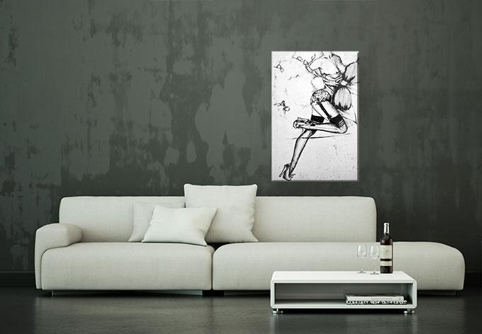 Immagine prodotto Trenddeko Pin-up seducente (40 x 60 cm)