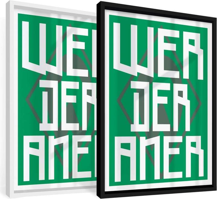 Produktbild SV Werder Bremen Werder Bremen - Werderaner (120 x 150 cm)