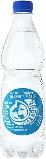 Produktbild Goba Viva con Agua Appenzell Mineral lau (24 x 50 cl)