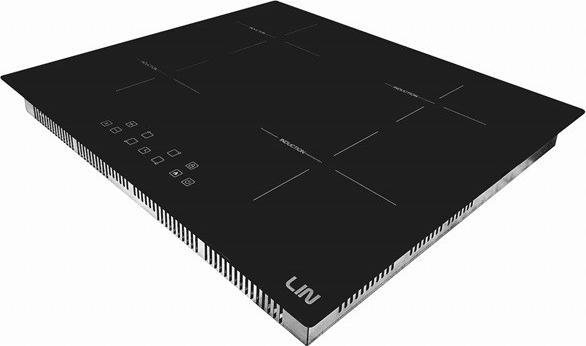 Image du produit LIN Table de cuisson à induction LI-A23511 4 zones 7400 W Noir